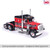 1973 Peterbilt 359 - Red And Black 1:64 Scale Alt Image 2