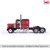 1973 Peterbilt 359 - Red And Black 1:64 Scale Alt Image 4