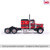 1973 Peterbilt 359 - Red And Black 1:64 Scale Alt Image 7