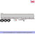 Tridem Tanker Trailer - Silver 1:64 Scale Main Image