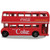 Motor City Classics Coca-Cola Routemaster Double Decker Bus 164 Scale Diecast Model by Motor City Classics 16215NX