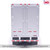 Modern Trailer - White 1:64 Scale Alt Image 6
