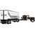 Kenworth W900A with 60 Flat Top Sleeper & 40' Vintage Reefer Trailer - Dick Simon Trucking 1:64 Scale Alt Image 1