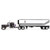 Kenworth W900A with 60 Flat Top Sleeper & 40' Vintage Reefer Trailer - Dick Simon Trucking 1:64 Scale Alt Image 3