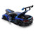 2023 Chevy Corvette C8 - LIBERTY WALK Blue 1:24 Scale Alt Image 5