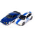 1995 Ford Probe GT & 1984 Ford Mustang SVO Curve Huggers 2Pack A - White & Blue 1:64 Scale Main Image