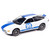 1995 Ford Probe GT & 1984 Ford Mustang SVO Curve Huggers 2Pack A - White & Blue 1:64 Scale Alt Image 2