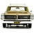 1964 Pontiac Safari - Saddle Bronze Irid 1:43 Scale Alt Image 3