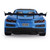 2025 C8 Corvette ZR1 - Riptide Blue 1:18 Scale Alt Image 5