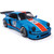 2026 Porsche KS-R by Khyzyl Saleem - Metallic Blue Racer 1:18 Scale Alt Image 3