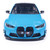 2024 BMW M3 Performance Parts - Daytona Beach Blue 1:18 Scale Alt Image 7