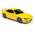 1999 Nissan Silvia S15 Spec-R Aero - Lightning Yellow 1:18 Scale Alt Image 3