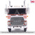 1976 Ford CL 9000 - Brown And Red 1:64 Scale Alt Image 5