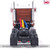1976 Ford CL 9000 - Brown And Red 1:64 Scale Alt Image 6