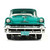 1956 Mercury Montclair Phaeton - Heather Green & Verona Green 1:43 Scale Alt Image 4