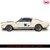1965 Shelby GT350R Prototype - Wimbledon White 1:43 Scale Alt Image 4