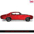 1970 Chevrolet Chevelle SS 454 - Cranberry Red 1:43 Scale Alt Image 2