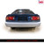 1987 Toyota Supra (A70) - Dark Blue Metallic / Silver 1:64 Scale Alt Image 3