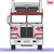 1976 Kenworth K100 Aerodyne Canada 25 - Grey 1:64 Scale Alt Image 1