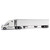 2025 Freightliner Cascadia Gen-5 Tractor & Great Dane Champion 53ft Reefer Trailer 1:64 Scale Main Image