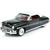 1952 Hudson Hornet Twin-H Convertible Brougham Black - Barrett-Jackson Scottsdale 2025 1:18 Scale Main Image