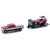 1987 Ford F-350 Truck & 1966 Ford Bronco 1:64 Scale Main Image