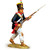 S.A.A. Soldier Charging Forward 1/30 Figure K&C (RTA133) 1:30 Scale Figures Main Image