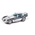 Shelby Cobra 50th Continuation Car & Shelby Cobra Daytona - Chrome 1:64 Scale Alt Image 1