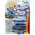 1976 Dodge Tradesman Van & 1975 Chevy G20 Van Boogie Vans - White+Purple 1:64 Scale Alt Image 3