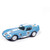 Shelby Cobra 50th Continuation Car & Shelby Cobra Daytona - Viking Blue 1:64 Scale Alt Image 1
