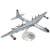 B-36 Prop Jet Peacemaker with Swivel Stand 1/184 Kit 1:184 Scale Alt Image 1