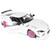 2025 Toyota GR Supra Liberty Walk Body Kit - White Pink 1:18 Scale Alt Image 4