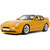 1993 Porsche 968 Turbo S - Yellow 1:18 Scale Main Image