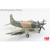 A-1H Skyraider 1/72 Die Cast Model - HA2922 1:72 Scale Alt Image 1