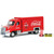Coca-Cola Delivery Truck with Hand Truck & Soda Cases 1:50 Scale Main Image
