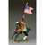 Indian With American Flag 1/30 Figure 1:30 Scale Alt Image 1