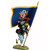 Sergeant w/Regimental Flag 1/30 Figure 1:30 Scale Main Image
