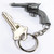 Old West Pistol Key Ring 22-001KEY  Alt Image 2