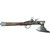 17th Century Axe Pistol Replica  Alt Image 1