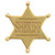 Deluxe Western Sheriff Badge Denix 22-106  Main Image