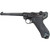 Denix WWII German Naval Luger P-08 Replica Pistol - Black Grips  Main Image