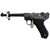 Denix WWII German Naval Luger P-08 Replica Pistol - Black Grips  Alt Image 8