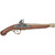 Early 18th Century German Replica Flintlock Pistol - Brass  Main Image