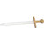 Charlemagne Replica Sword Letter Opener  Main Image