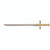 Napoleonic Replica Sword Letter Opener N/A Alt Image 1