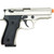 Dicle 8000 9mm Front Firing Blank Gun Semi Automatic - Satin  Alt Image 1