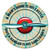 Man's Hangar Round Metal Sign  Main Image