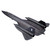 SR-71 BLACKBIRD 1/72 DIE CAST MODEL - AF1-0088E U.S. AIR FORCE 1:72 Scale Main Image