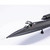 SR-71 BLACKBIRD 1/72 DIE CAST MODEL - AF1-0088E U.S. AIR FORCE 1:72 Scale Alt Image 3