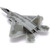 F-22 Raptor 1/72 Die Cast Model - AF1-0117D Pair-O-Dice 90th FS Elmendorf AFB 1:72 Scale Alt Image 2